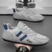 Autumn New Breathable Mesh White Men's Trendy Versatile Flat Casual Single Sports Board Shoes_vogvips.com