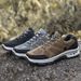 New Outdoor Fashionable Breathable Mesh Anti Slip, Wear Resistant, Work Safety Shoes, Men's Shoes_vogvips.com