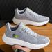 Cuishenhao Foreign Trade Men's Sports Unisex Mesh Breathable Student Running Versatile Casual Shoes Wholesale_vogvips.com