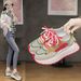 New Dad Shoes Women Student Sports Running Shoes Casual Thick Bottom Heightening Shoes BN016 1_vogvips.com
