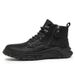 Martin Boots Men's Shoes High-top Tooling Boots Men's Mid-top Trendy Leather Boots Men's Thick Soles_vogvips.com