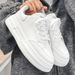 Autumn Men's New Breathable White For Male Students, Korean Version Trendy And Versatile Thick Soled Sports Shoes,_vogvips.com