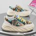 No-Tie Summer Breathable Versatile Thick-Soled Loafers Men's Non-Slip Height-Increasing Casual Dad Sneakers Trendy Shoes_vogvips.com