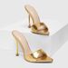2026 Summer New High-Heeled Sandals For Women, Sexy Fashionable European And American Style, One-Strap High Heels,_vogvips.com