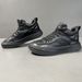 Single Shoe Spring Style Genuine Leather British Trend Versatile High Top Casual Board Zhongbang Boots Men's Black Clown_vogvips.com