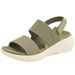 2025 New Thick-Soled Sandals Lightweight Non-Slip Comfortable Casual Sports Velcro MD Women's Shoes_vogvips.com