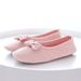Maternity Shoes Summer Thin Breathable Closed Heel Home Shoes Soft Sole Cotton Slippers Women Indoor Spring Autumn Thick Sole Slippers Non-Slip_vogvips.com