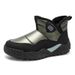 Snow Boots For Men, Winter Outdoor, Fleece-Lined And Thickened, Non-Slip And Warm, Down-Filled Loafers, Northeast Cold-P_vogvips.com