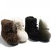 6CM Height Increase ~ Ultra-Light Soft Thick-Soled Furry Snow For Women Winter 2025 Anti-Slip Short Boots With Fleece_vogvips.com