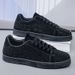Nightclub Casual With Rhinestones, Social Youth Sneakers, Fashion Trendy Sports Shoes, Niche Style Men's Shoes_vogvips.com