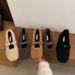 Women's 2025 Fall/Winter New Style Sole Versatile Plush Mary Jane Shoes With Internal Height Increase And Warm Soft Lamb_vogvips.com