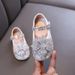 Baby Girl Girl Girl Princess Diamond Single Shoe Shoes Dance Show Shoes_vogvips.com
