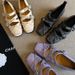 New Style Women's Leather Pig Nose Mary Jane Shoes Retro Square Toe Ballet Flats French Low Mouth One Strap_vogvips.com