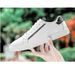 Men's Round Head Two-layer Cowhide Casual Men's Board Shoes Front Lace-up Flat Heel Board Shoes Men's Shoes Rubber Non-slip Sole_vogvips.com