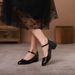 New Soft Genuine Non-slip Shoes Mothers, Women's Work Slip-on Single Soft-soled Leather Shoes, Comfortable For_vogvips.com
