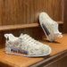 2025 Autumn New Trendy Men's Comfortable Breathable Sports Casual Shoes Slip-On Rhinestone Sneakers_vogvips.com