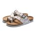 RuiZu 2025 Summer New Cork Slippers For Women Casual Student Beach Sandals Water Pine Tide_vogvips.com