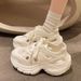 Women's Shoes New Height Enhancing Water Shoes For Women, Height Enhancing Fashion, Vacation Outdoor Wear, EVA Paris Sports Casual Sandals_vogvips.com