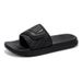 Men's Slippers Summer Outdoor Wear With A Sense Of Stepping On Poop. One Line Trailer For Home Anti Slip, Shower And_vogvips.com