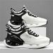 2026 Spring New Model Air Cushion Shock Absorbing Soft Sole Height-Increasing Thick-Soled High-Top Sports Basketball_vogvips.com
