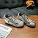 () Fan Xiaoluo, Small Silver Sports Shoe With A Height Increase Inside, Women's German Training Shoes, 2025 New Model,_vogvips.com