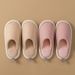 New Velvet Cotton Mop Soft Bottom Non-slip Silent Warm Men's And Women's Home Furnishing Floor Suitable For Warm Cotton Slippers_vogvips.com