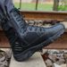 European Warm Series Spring And Autumn Men' High-Top Delta Breathable Wear-Reitant Low-Top Land Combat Tactical Training Boot Hiking_vogvips.com