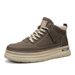 Men's Work Boots For Autumn, Retro Work Shoes, Martin Boots, Thick-Soled Sports Casual Shoes, Sneakers_vogvips.com