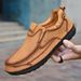 2025 New Autumn Top Layer Cowhide British Versatile Men's Formal Fashion Trend Business Soft Soled Casual Leather Shoes_vogvips.com