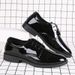 Men’s Shoes Men's Leather Shoes Business Formal Leather Shoes British Korean Style Casual Men's Leather Shoes Youth All Match Men's Leather Shoes_vogvips.com