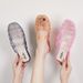 New Crystal Outdoor Sandals For Women, Summer Fashion, Chunky Heel, Height-increasing, Slip-on Half-slippers, Jelly_vogvips.com
