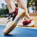 26ss Logo 1 Correct Couple Style Table Tennis Non-Slip Badminton Men And Women Breathable Indoor Sports Shoes_vogvips.com