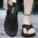Men's Summer Men's Soft Soled Flip Flops, Outdoor Leather Sports, Vietnamese Beach Sandals_vogvips.com
