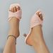 plus Size Women's High Heeled Sandals Elegant Style Summer Fashion_vogvips.com