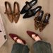 French Single Shoes, Flat Shoes, Height Increase In Spring And Autumn, Small Fragrant Single Shoes, Soft-soled Shoes, Retro Mary Jane Women's Shoes_vogvips.com