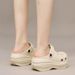 Women's Celebrity Style Clogs Comfortable Stylish Platform Sandals Trending Outdoor Wear_vogvips.com