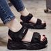 Sports Sandals Women's Beach Casual Shoes Muffin Thick Sole High Heel Soft Sole Increase_vogvips.com