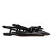 2024 Hualun Backless High Heel Shoes Women Flat Bow Rivet Patent Leather Pointed Toe Flats Fashion Versatile_vogvips.com