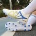New For Student Adult Competition Training Youth Sports AG Long Nail Football Shoes_vogvips.com