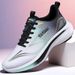 Men's Athletic Shoes Breathable Mesh Wear Resistant Casual Running Shoes Trendy Cross Border Wholesale for Teenagers_vogvips.com