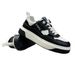 Spring Top Layer Cowhide Panda Color Blocked Dad Men's Breathable Thick Soled Sports And Leisure Shoes Men_vogvips.com