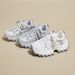 Daddy Shoes Female Student Sports Running Casual Shoes Mesh Breathable_vogvips.com