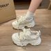 Sponge Cake Dad Shoes, Women's Height Increasing Spring And Autumn Casual Sports Shoes_vogvips.com