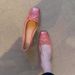 Lancui~ Artistic New Carved High Heels Women Square Toe Versatile Single Chunky Heel Elegant Women's Shoes_vogvips.com