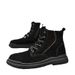 High Top Martin Boots Men's Shoes Medium Boots Tooling Men's Short Boots Snow Men's Shoes_vogvips.com