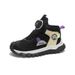 Kids' Outdoor Sports Shoes - Lightweight Non-Slip Hiking Sneakers For Boys & Girls, Water-Resistant Synthetic Leather, Twist-Lock Closure, EU 31-39_vogvips.com