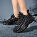 Trendy Thick Soled Dad For Men And Women BOA Rotating Buckle Couple Casual Sports Ultra Light Travel Sh, Commuting_vogvips.com