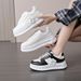 Little White Shoes Children Girls Students Leisure Sports Versatile Board Shoes Street Shooting_vogvips.com