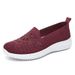 2026 Spring Old Beijing Cloth Embroidered Mom Shallow Slip-On Popular Comfortable Women's Shoes_vogvips.com