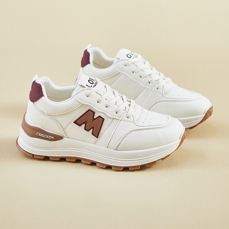 Daddy Shoes Female Student Sports Running Casual Shoes Platform Heightening Shoes_vogvips.com